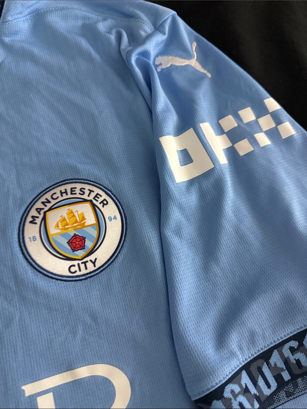 Manchester City 🏴 2024-25 Puma English Premier League Home Jersey - Picture 6 of 9